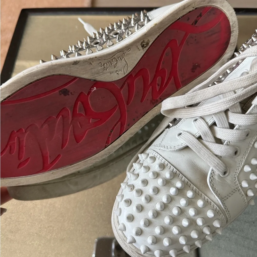 Christian Louboutin sneakers size 41 - Picture 3 of 4